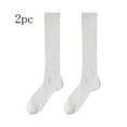 thumbnail image 2 of Penkiiy Ultra-Soft Women's Cotton Knee-High Socks | Breathable Everyday Comfort ( Solid Colors), 2 of 3