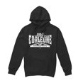 thumbnail image 1 of The Godfather Mens Don Vito Corleone Text Hoodie, 1 of 5