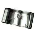 thumbnail image 5 of Contempo Living Inc Ariel 36-inch Stainless Steel Zero Radius Single Bowl 16-gauge Undermount Kitchen Sink, 5 of 5