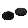 thumbnail image 2 of Unique Bargains 320 Pcs Antislip Felt Round 15mm Dia Adhesive Chair Foot Cover Table Furniture Leg Protector Black, 2 of 2