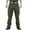 Green, variant on Mens Tactical Cargo Pants Ripstop Solid Multi-pocket Sports Outdoor Hiking Trousers