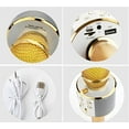 thumbnail image 4 of WS-858 Microphone Portatif Sans Fil Bluetooth pour Karaoké avec Micro et Haut-Parleur, 4 of 5