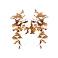 thumbnail image 2 of Homchy Fall Decor Artificial Maple Leaf Garland, 8ft Fall Foliage Vine for Thanksgiving, Autumn Wedding, Indoor Outdoor Party Decor, 2 of 8