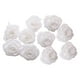 thumbnail image 4 of 10 piezas de pasadores para el pelo para decoración de bodas, accesorios para el cabello, cabezas de flores artificiales Blanco, 4 of 8
