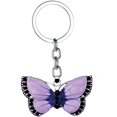 thumbnail image 2 of Colgante de aleación de aceite con forma de mariposa, accesorio decorativo de llavero, 2 of 5