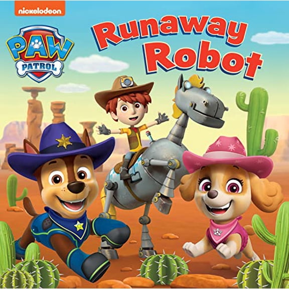 Pre-Owned Farshore PAW PATROL RUNAWAY ROBOT BOARD BOOK., 9780008615345, 0008615349, Paperback,