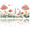 Magic Mushroom Forest, variant on 1 Pcs 2D Flat License Plate Covers & Frames, Deer under the Red Moon For Decorative Front, Waterproof For Decoration Aluminum License Plate Covers & Frames Cover For Men Women, 12" X 6"
