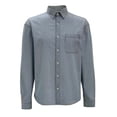 thumbnail image 1 of Camisa George para Hombre Manga Larga de Mezclilla Talla CH, 1 of 4