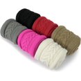 thumbnail image 3 of YooGuoGuo Knee High Socks Women - Warm Knit Cozy Leg Warmers - Thick Boot Stockings for Women Size 5-10, 3 of 6