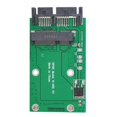 thumbnail image 1 of Mini MSATA Card to 1.8in Micro SATA Card Interface Adapter Converter Card Disc, 1 of 5