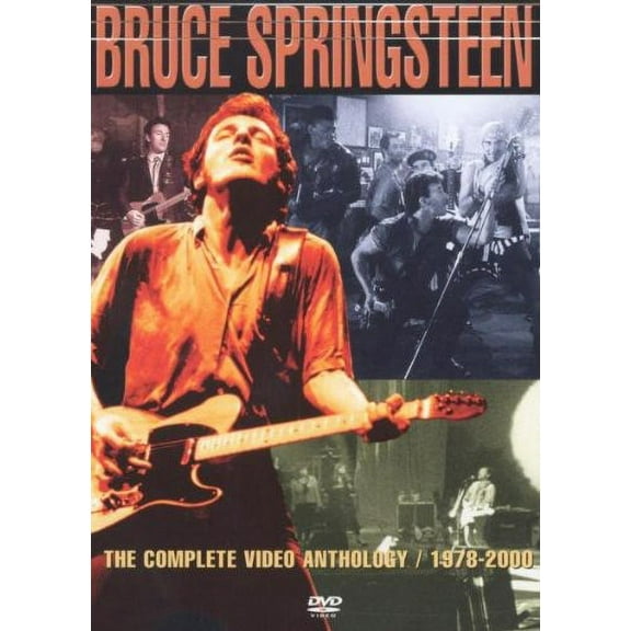 Bruce Springsteen - Bruce Springsteen: Complete Video Anthology 1978/2000 [DVD]