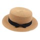 thumbnail image 4 of Lazo Fedora Sombrero Transpirable Clásico Gorra Marrón claro Zulema, 4 of 8
