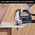 thumbnail image 4 of MesaSe Jigsaw Blade Set 52 -Piece T-Shank Jigsaw Blades Bayonet Reciprocating Sabre Saw Blades, 4 of 10