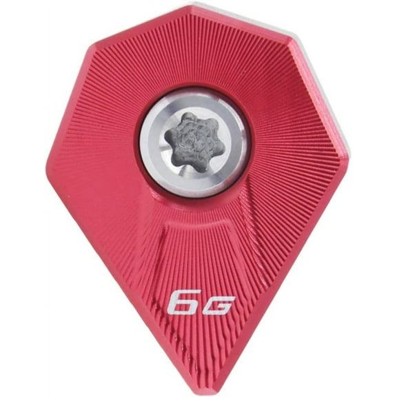 1PC Golf Weights for Cobra King F9 Driver Head 4g/6g/8g red