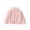 Pink, variant on GYRATEDREAM Baby Toddler Sherpa Fleece Zip‑Up Jacket, Soft Fuzzy Stand‑Collar Coat for Girls 9M-3Y