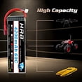 thumbnail image 1 of HRB 4S 14.8V 4200mAh 60C LiPo Batería con Enchufe T para RC Evader BX Car, RC Truck, RC Tr HRB HRB, 1 of 2
