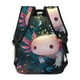 thumbnail image 4 of Fotbe Whimsical Axolotl Fantasy Mochila Casual con Estampado para Escuela, Viajes y Actividades al Aire Libre - Duradera, Ligera y Cómoda, 4 of 5