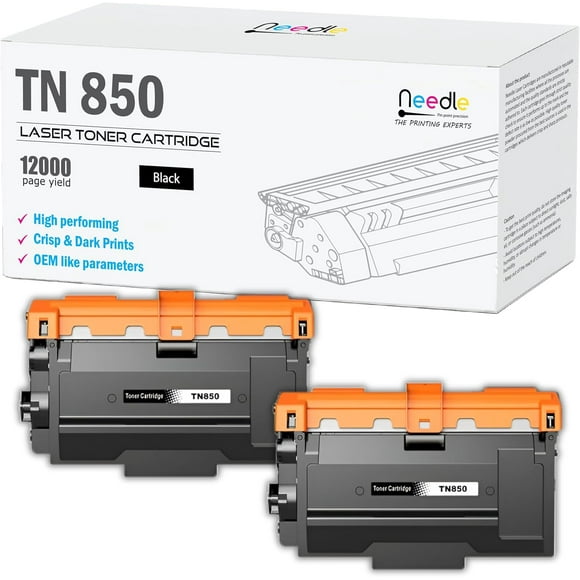 UTAH-(2 Pack) TN850 TN820/ TN 850 TN 820 Toner Cartridge Compatible with Brother HL-L6200DW MFC-L5700DW MFC-L5850DW HL-L5200DW MFC-L5900DW MFC-L6800DWprinters