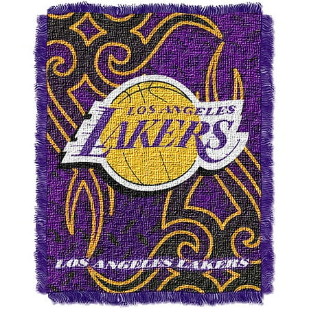 Northwest Company NBA Tattoo 48" x 60" Jacquard Throw