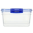 thumbnail image 4 of Sistema KLIP IT PLUS Food Storage Containers, 3.35 L, Airtight, Leak-Proof Seal, Easy Locking Clips, BPA-Free, 2 Count, 4 of 5