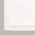 thumbnail image 2 of DriftAway Isabella Faux Silk Embroidered Window Curtain Embroidered Crafted Flower Lined with Thermal Fabric Single Panel 50 Inch by 63 Inch Ivory Blue, 2 of 4