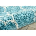 thumbnail image 5 of Nourison Amore Moroccan Aqua 2'2" x 7'6" Area Rug, (2x8), 5 of 5