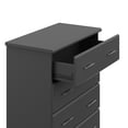 thumbnail image 5 of Storkcraft Brookside 4 Drawer Nursery Chest, Gray, 5 of 12