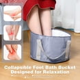 thumbnail image 2 of Bañera para pies Meanplan, plegable y portátil, 14 litros, 3 colores, 2 of 7