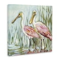 thumbnail image 2 of Stupell Industries Spoonbill Birds Pair Animals Painting Wrapped Canvas Canvas Art Print Wall Art, 24 x 24, 2 of 7