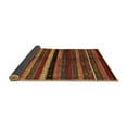 thumbnail image 2 of Ahgly Company Indoor Rectangle Abstract Brown Contemporary Area Rugs, 8' x 12', 2 of 4