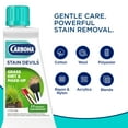 thumbnail image 4 of (3 pack) Carbona Stain Devils® #6 | Grass, Dirt & Make-Up | Professional Strength Laundry Stain Remover | Multi-Fabric Cleaner | Safe On Skin & Washable Fabrics | 1.7 Fl Oz, 1 Pack, 4 of 6