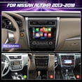 thumbnail image 2 of Radio estéreo de coche Leadfan para Nissan Altima Teana 2013-2018, 2 of 8
