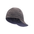 thumbnail image 1 of BOCOMAL Gorro de soldadura HRC2 resistente al fuego 10 oz pato de algodón duradero 2 caras 6 paneles sombreros de soldador 7 1/8 verde, 1 of 5