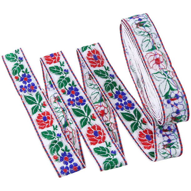 Jacquard ribbon deals