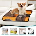 thumbnail image 5 of Washable Pet Pee Pads with Super Absorbent Reusable Training Pads for Dogs & Cats Small Tombstone-shaped, 5 of 6