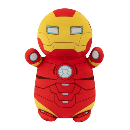 Squishmallows Original MARVEL Spidey and His Amazing Friends 10 inch Iron Man HugMees - Child's Ultra Soft Plush Toy