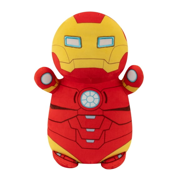 Squishmallows Original MARVEL Spidey and His Amazing Friends 10 inch Iron Man HugMees - Child's Ultra Soft Plush Toy