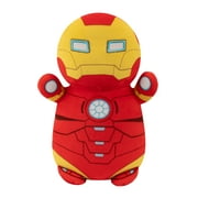 Squishmallows Original MARVEL Spidey and His Amazing Friends 10 inch Iron Man HugMees - Child's Ultra Soft Plush Toy