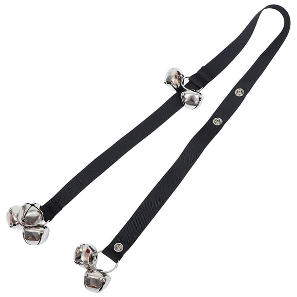 FESTFENDS 1Pcs Dog Bell Rope for Pet Traction Rope Position Tracking Outdoor Walks