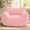 Pink, variant on GOSAVI Giant Bean Bag Chair for Adults with Armrests & High Memory Foam,Faux Fur Beanbag with Side Pocket &Removable Cover, Lounge Sofa for Living Room, Bedroom & Game room, White