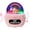 Pink, variant on Bluetooth Speaker with Alarm Clock & Night Light, 4-in-1 Plush Wireless Speaker with 360 Stereo Sound,5W Full-Range Stereo Bass,TF Card Support, Cute Star Design for Kids Bedroom Desktop