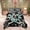 Brown Beige C, variant on Feelyou Turquoise Brown Monogram T Twin Comforter Sets for Women Girls, Hippie Western Cowhide Bedding Set, Black Reversible, 2pcs, 1 Comforter and 1 Pillowcase