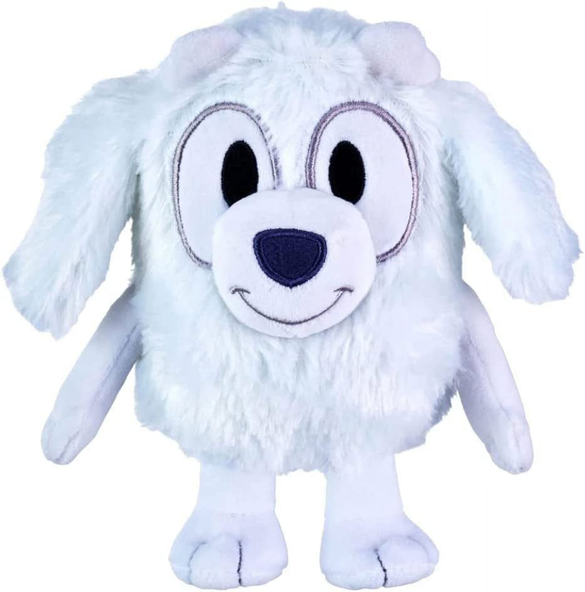 Bluey 8" & Lila 6.5" Tall Plush - Soft and Cuddly Plush Bundle