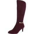 thumbnail image 1 of Karen Scott Womens Hanna Faux Leather Tall Knee-High Boots, 1 of 3