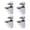 Bright light, variant on Ywmsfl Slip Glass Panel Brackets Adjustable Clamping Systems Zincs Alloys Materials For Customizable Storage