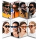 thumbnail image 2 of Gafas de Sol Cuadradas con Montura Gruesa AIEYEZO para Hombre y Mujer, 2 of 6