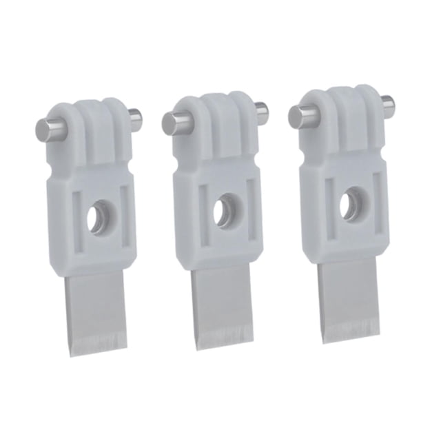 Cabezal de corte de filamento de 3 piezas, herramienta de mantenimiento para impresora 3D, profesional, fácil instalación, ligero, de repuesto