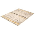 thumbnail image 4 of eCarpetGallery Modern Living Room Area Rug, 7'10" x 10'2", Ivory-Gold, Remi, 4 of 9