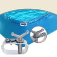 Pool Cover Cable Winch Kit for Pool Winter Safety Cover Rope Tightener