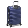 thumbnail image 3 of Dejuno Impact Hardside 3-Piece Spinner Luggage Set - Navy, 3 of 5